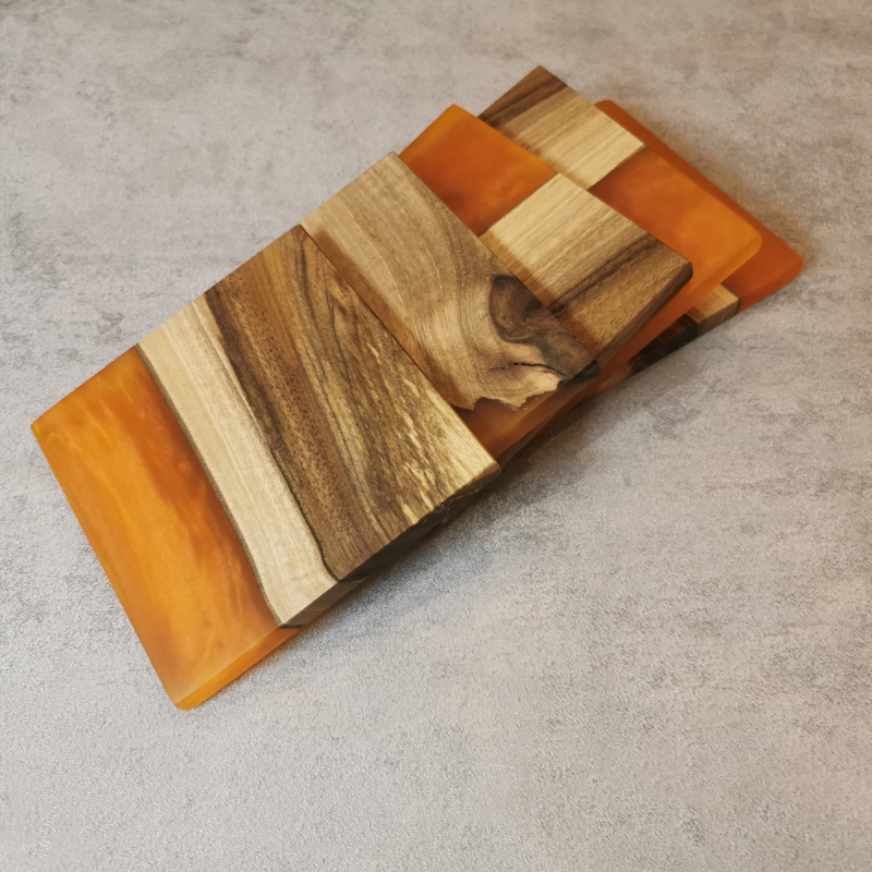 zestaw podkładek pod kubki