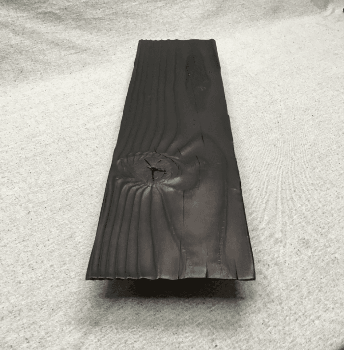 Deska 119 Shou Sugi Ban – naturalne drewno opalane techniką japońską