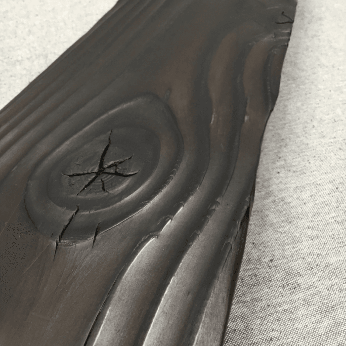 Deska do serwowania serów i wędlin Shou Sugi Ban 120 – Marekwood