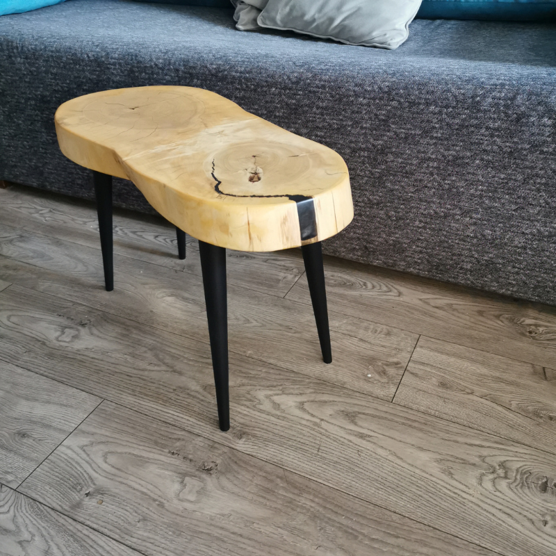 Stolik drewniany kawowy 243 – stolik kawowy z litego drewna, Marekwood